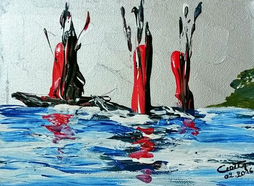 Voile rouge | Chantaline
